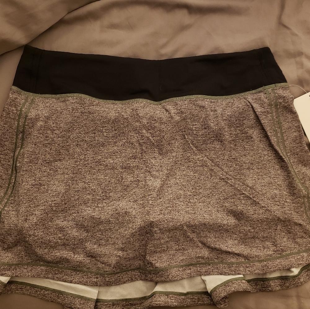 lululemon 15" Pace Rival Skirt (Tall)